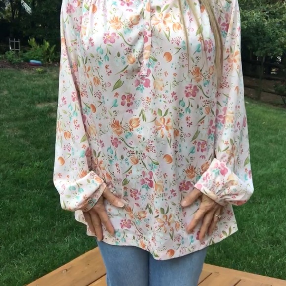 SOLD ….Vintage 70’s Smartique Blouse - Picture 8 of 8